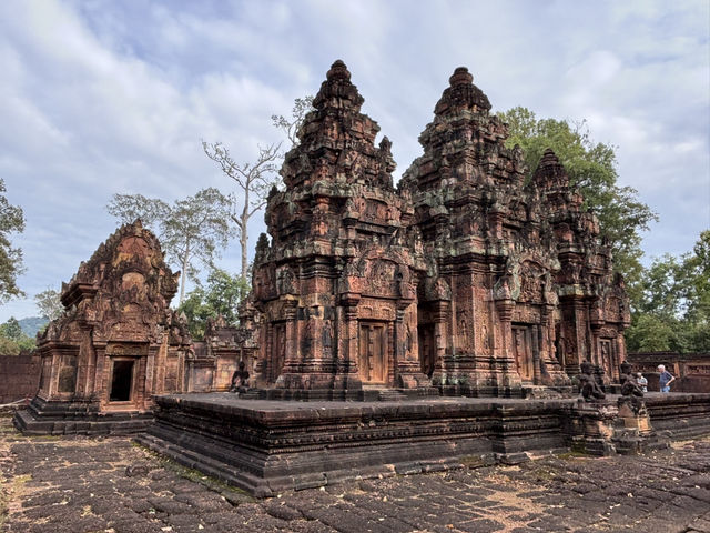 Step Into Ancient Magic at Preah Khan Temple, Cambodia 🔥🏯