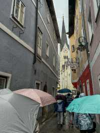 Snowy Strolls in a Fairytale Village – Hallstatt in Late Autumn