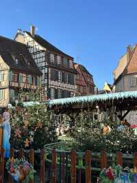 法國童話小鎮科爾馬🍃 小鎮浪漫散步探訪筆記📝