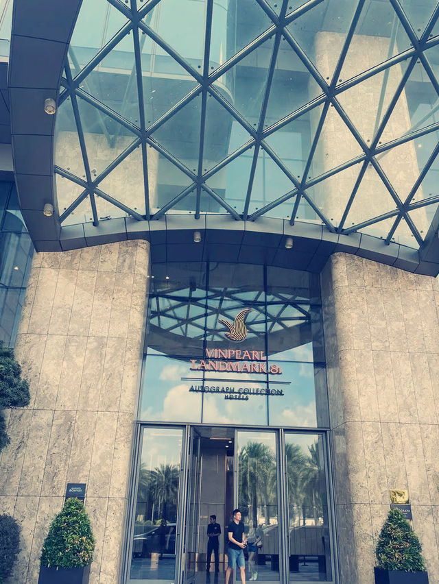 越南🇻🇳地標塔81大樓觀景台