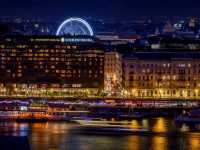 iconic Budapest night view
