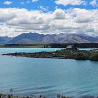 Turquoise Dreams at Lake Tekapo