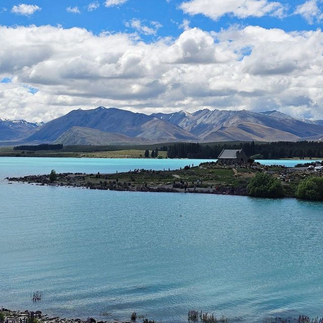 Turquoise Dreams at Lake Tekapo Turquoise Dreams at Lake Tekapo