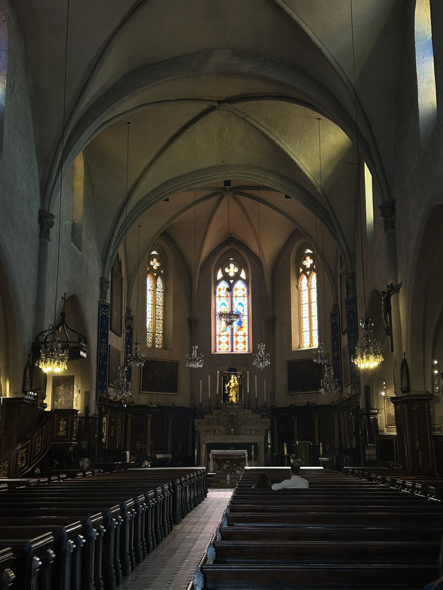 💒從聖母院看坎城超浪漫！海景＋紅瓦屋頂全收