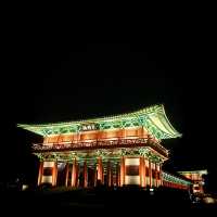 ๐๊ฒฝ์ฃผ์ ๋ฐค์ ๋น์ ์ ๋ฎ๋ณด๋ค ์๋ฆ๋ต๋ค