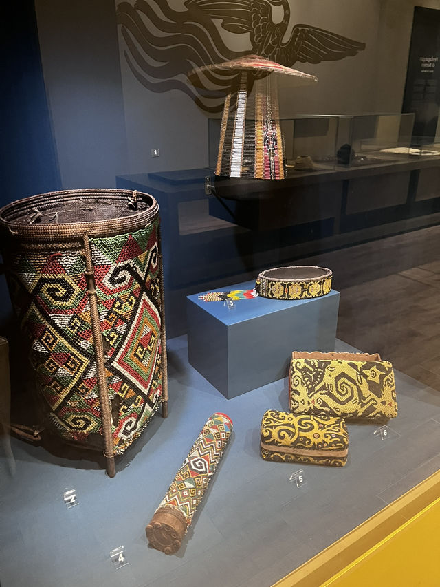 Borneo Cultures Museum: Explore the External Trade Gallery Borneo Cultures Museum: Explore the External Trade Gallery