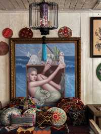 The Garret in Mae Kampong, Chiang Mai, offers a unique experience