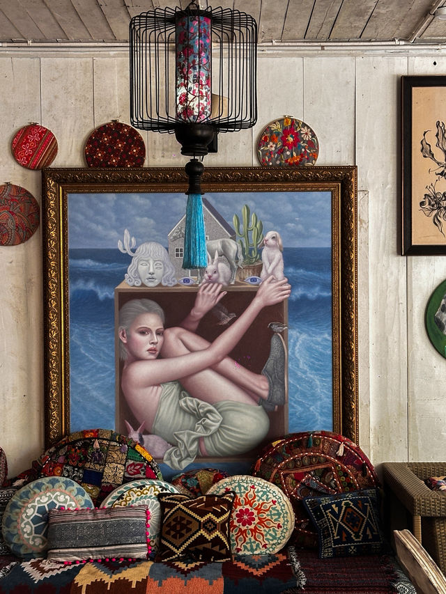 The Garret in Mae Kampong, Chiang Mai, offers a unique experience The Garret in Mae Kampong, Chiang Mai, offers a unique experience