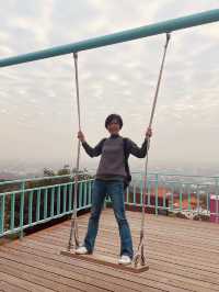 《雲河星空景觀餐廳|夜景、美拍、盪鞦韆一次滿足的浪漫景點!