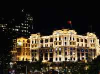 Shanghai: The Bund Nights Glow🌃