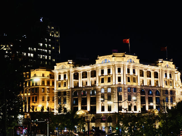 Shanghai: The Bund Nights Glow🌃 Shanghai: The Bund Nights Glow🌃