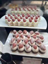 【幕張】🍓 いちごスイーツビュッフェ