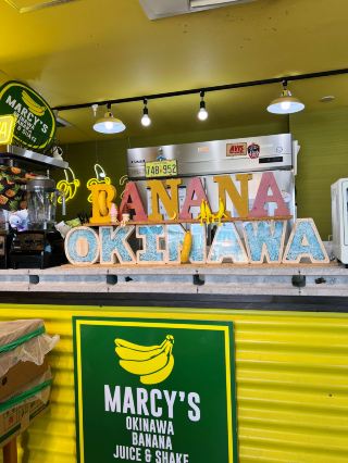 At a terrace cafe overlooking the sea