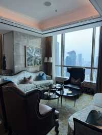 セントレジス上海静安に宿泊 🇨🇳