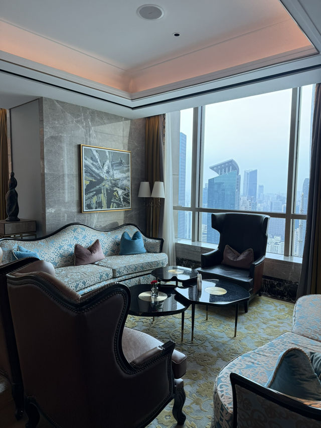 セントレジス上海静安に宿泊 🇨🇳