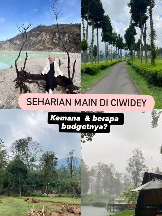 เที่ยวพักผ่อนหนึ่งวันใน Ciwidey บันดุง