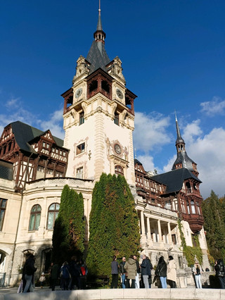 Romania's Hidden Paradise - Peleș Castle.