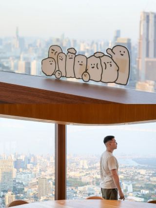 Maru Dessert House: A Minimalist Cafe on the Sathon Skyline.