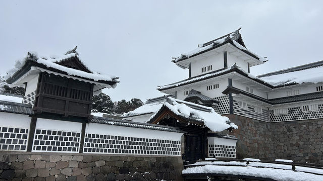 加賀百萬石 - 金澤城 + 尾山神社