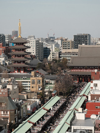 淺草寺 | 東京最著名的地標 🇯🇵