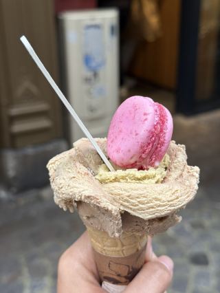 ❤️Amorino 🍦1 個冰淇淋甜筒，1 座城市，許多回憶。
