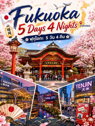 🇯🇵 후쿠오카 5일 4박