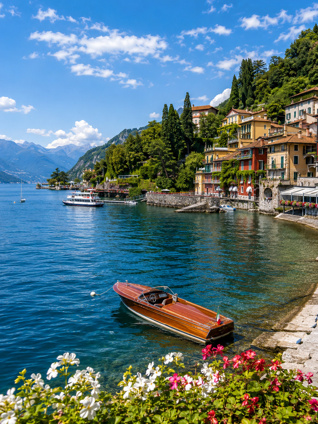 科莫湖（Lake Como），義大利


