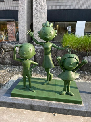 🐚A unique walking spot in Fukuoka where you can enjoy the world of Sazae-san🐚