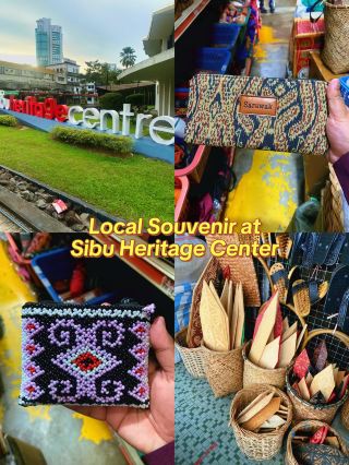 Sibu Heritage Centre Shopping Guide: The Ultimate Stop for Authentic Sarawak Souvenirs!