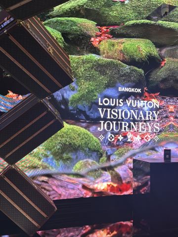 🇹🇭Louis Vuitton Visionary Journeys | Trip.com Bangkok