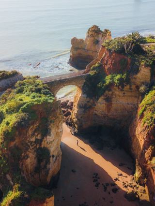 🌊🏖️ Algarve Coast – Portugal’s Golden Coastal Paradise 🏖️🌊