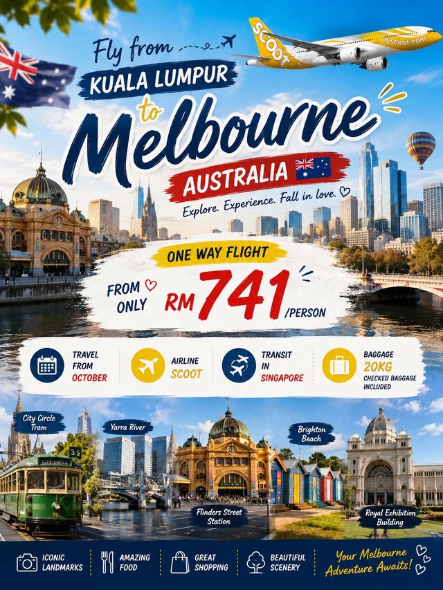 🇦🇺 7 Days in Melbourne ✨ | City Walk, Food & Coastal Views