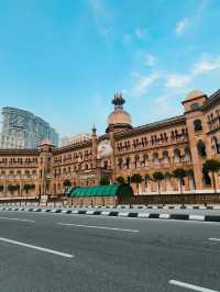 Old KL Railway Station: Moorish beauty of Malaya’s golden rail age