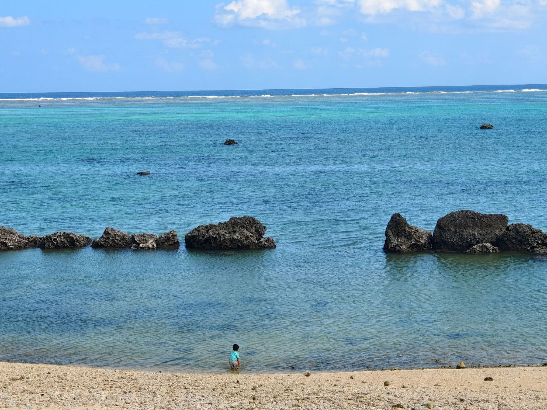 Menara Peringatan Penggalian Saluran Perahu (Funakama Kaisai Kinen no To) | Sejarah Maritim Pantai Shiraho.