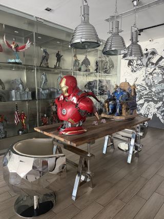 Merlin Cafe: The Ultimate Check-in for Robot Enthusiasts