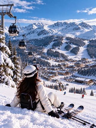 ⛷️Grandvalira, Andorra 🇦🇩

Skiing in the Pyrenees Mountains: A tiny country between France and Spain ❄️🏔️

For our next destination, something different from what we've done before — let's go to Grandvalira in Andorra 🤍. It's a large ski area in the Pyrenees Mountains, offering views of snow-covered mountains, charming villages, and a European atmosphere between France and Spain.

⛷️ Skiing in the Pyrenees:
There are various slopes and routes to choose from, ranging from beginners who want to try skiing to those who want to spend the whole day on the slopes. The views from the top are expansive and show a beautiful continuous range of snow-covered mountains.

🚡 Gondola ride for mountain views:
During the gondola ascend, you'll gradually see smaller villages and wider mountain ranges. This is another beautiful spot for photos, especially on a clear day 📸.

🏘️ Stay in Soldeu or Pas de la Casa:
Grandvalira connects several ski zones. If you want a relaxed mountain village feel, try staying around Soldeu. Pas de la Casa is more lively and has more shops.

🌲 Skiing through pine forests. Some zones offer trails that wind through pine forests interspersed with open mountain areas, providing diverse views in a single day, including snowy forests and the Pyrenees peaks.

☕ Après-ski in the evening:
After skiing, you can return to a cafe or restaurant for a hot drink and enjoy the illuminated snow village atmosphere. ✨

🛍️ Visit Andorra la Vella:
If you have a day off from skiing, explore the capital city. Stroll around, shop, and find delicious restaurants. It's a different side of Andorra from the mountains.

♨️ Relax in a hot tub after skiing:
End your trip with a spa treatment or a hot tub after a day on the ski slopes. Then relax amidst the mountain views – pure bliss! 🤍

Grandvalira is perfect for those who want to try skiing in a small country that many haven't yet considered. It offers the Pyrenees, ski slopes, snow villages, shopping, and a spa all in one trip. 🇦🇩❄️

#Grandvalira #Andorra #Pyrenees #SkiTrip