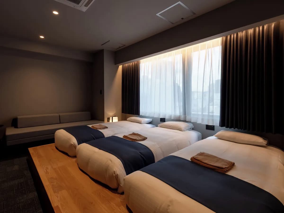 🇯🇵 澀谷站行8分鐘，2026年新多人酒店大推👫👩🏻‍🤝‍👩🏽👬