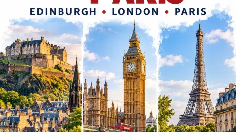 From Scotland to Paris: Your Epic 10-Day UK & France Adventure 🇬🇧🇫🇷 — traveler post in Oise