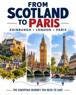From Scotland to Paris: Your Epic 10-Day UK & France Adventure 🇬🇧🇫🇷