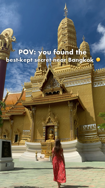POV: You Found the Best-Kept Secret Near Bangkok 🤫✨