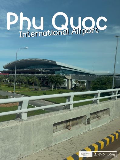 🛫 Phu Quoc International Airport, Vietnam