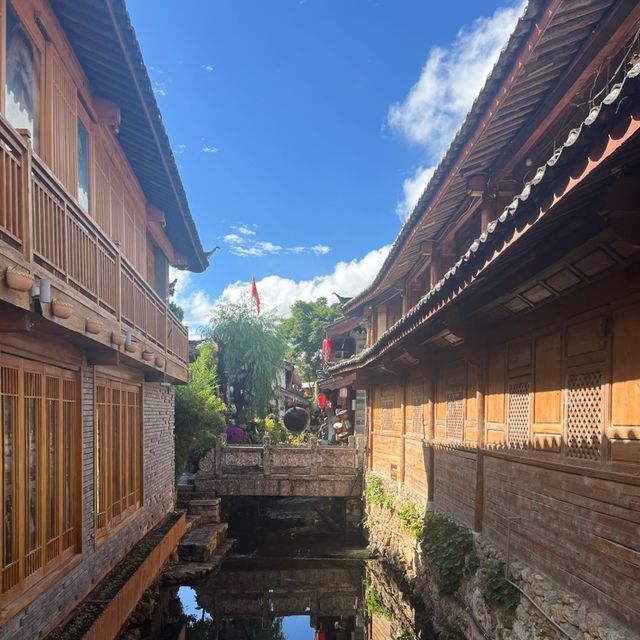 Old Town of Lijiang 😊