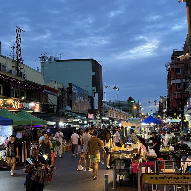 카오산로드 한번쯤 가볼만한 방콕여행지🇹🇭