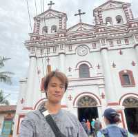 Beautiful church in Guatape 