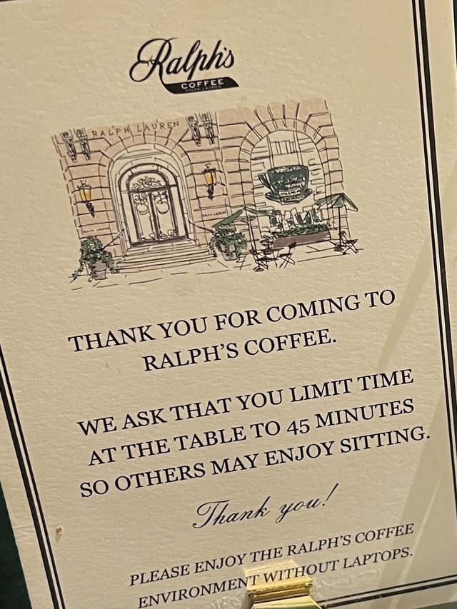 [미국 뉴욕 이색카페 추천] Ralph's Coffee