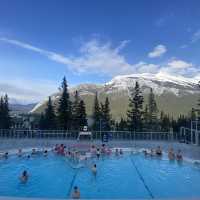 Banff Upper Hot Springs - Relax