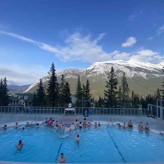 Banff Upper Hot Springs - Relax