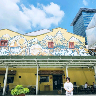 亞坤咖椰三明治 (新加坡牛車水) 