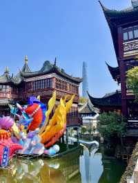 Yu Garden - A must see in Shanghai 