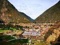 Ollantaytambo(奧揚泰坦博)遺址
